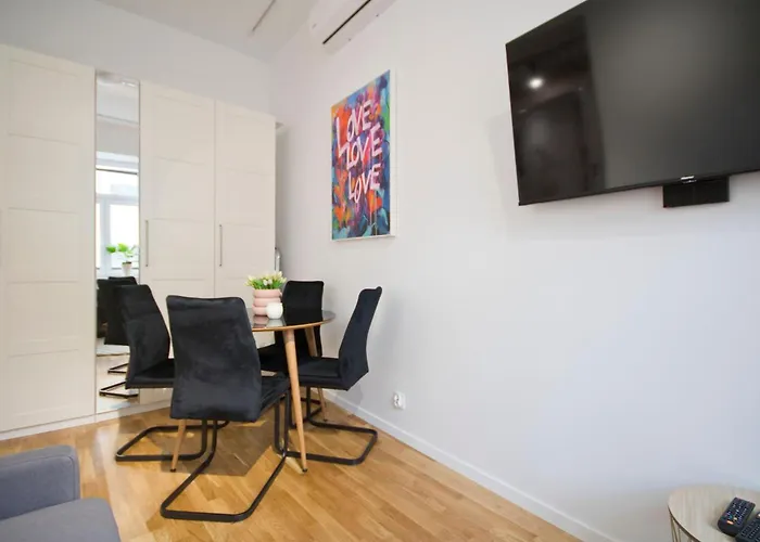 Apartament Sunny Przy Rynku Z Klimatyzacja I Parkingiem
