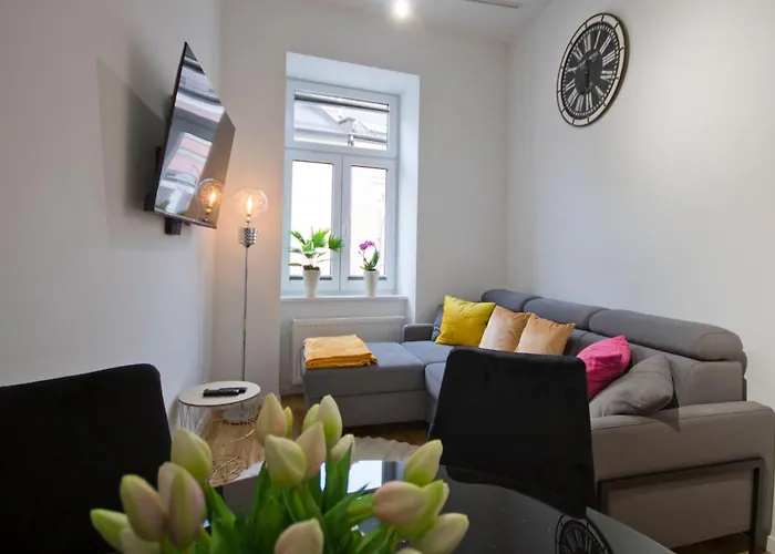 Apartament Sunny Przy Rynku Z Klimatyzacja I Parkingiem